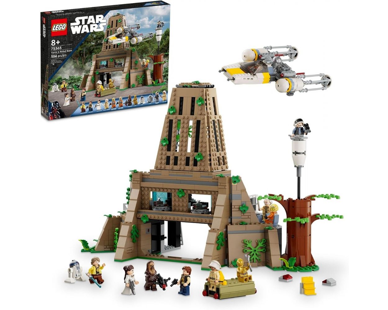 LEGO STAR WARS BASE REBELDE DE YAVIN 4 75365