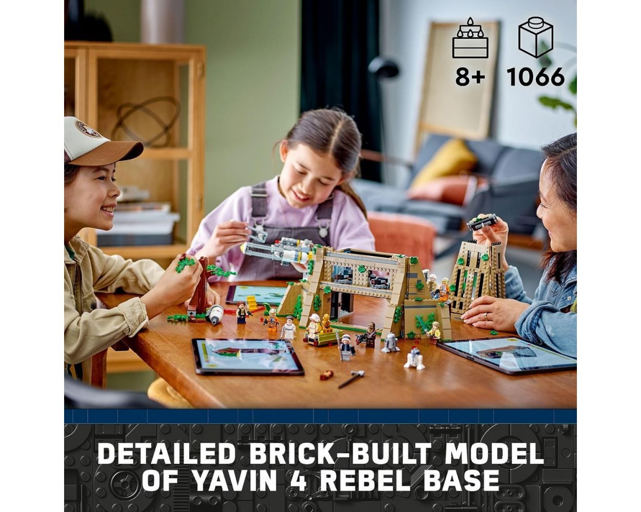 LEGO STAR WARS BASE REBELDE DE YAVIN 4 75365