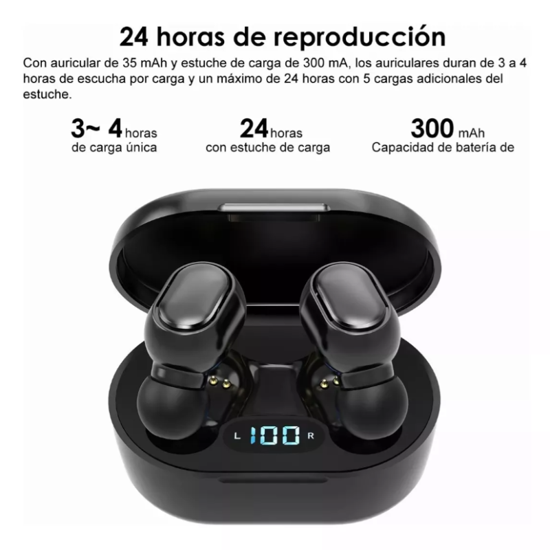 Audífonos bluetooth 2024 e7s