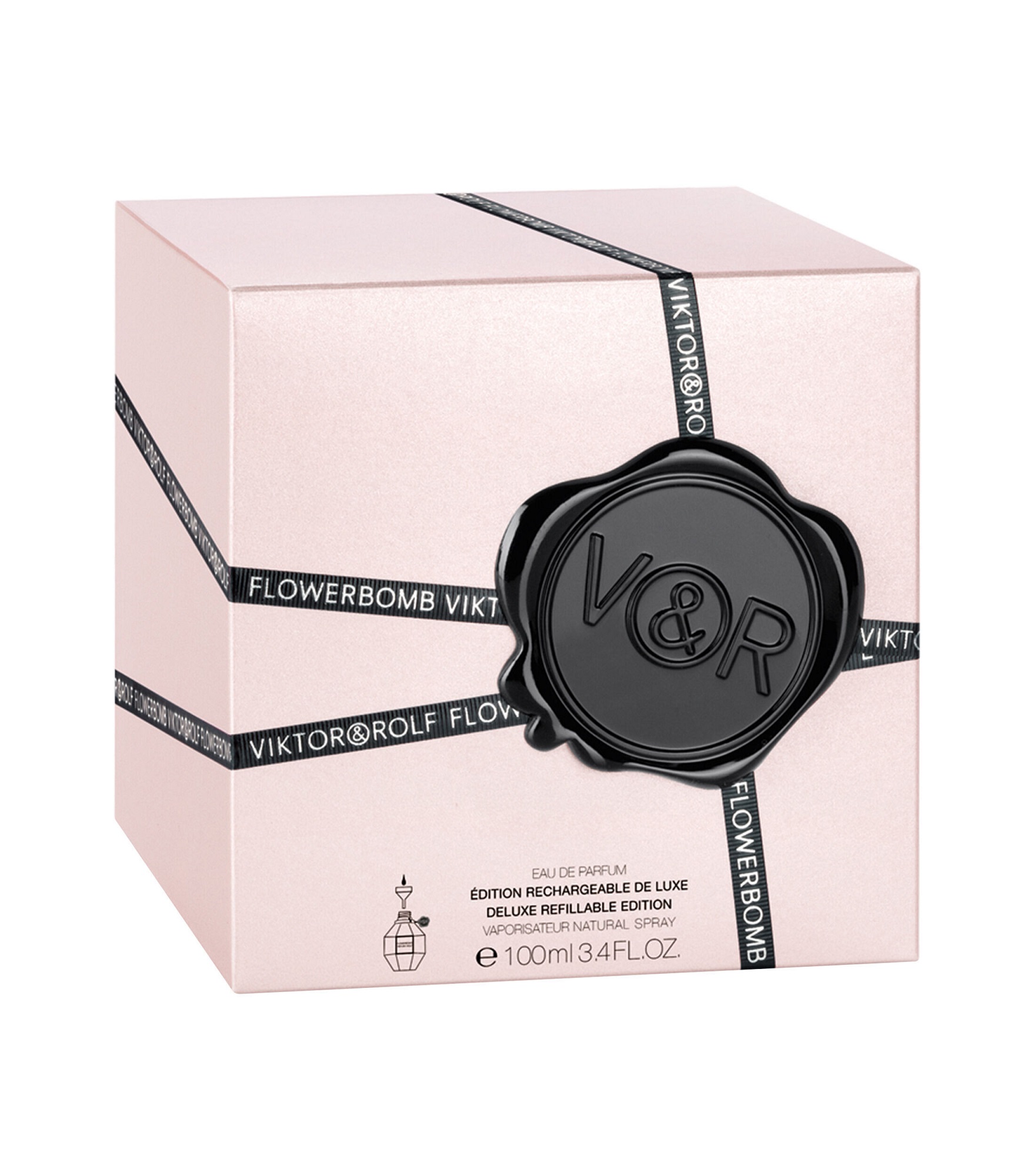 Perfume Viktor & Rolf Flowerbomb Eau de Parfum 100 ml Mujer