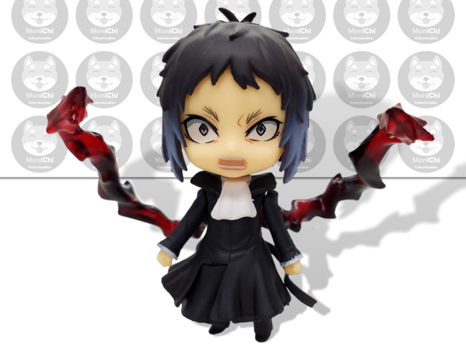 Ryunosuke Akutagawa 1191 Bungo Stray Dogs Nendoroid Figura