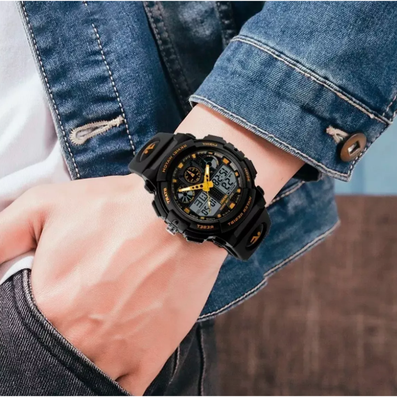 Reloj Digital Tipo Militar Hombre Sport Navy Seal Sumergible