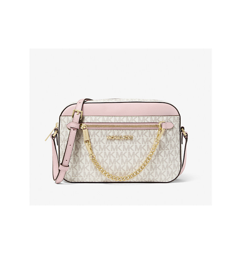 Bolsa Michael Kors crossbody rosa