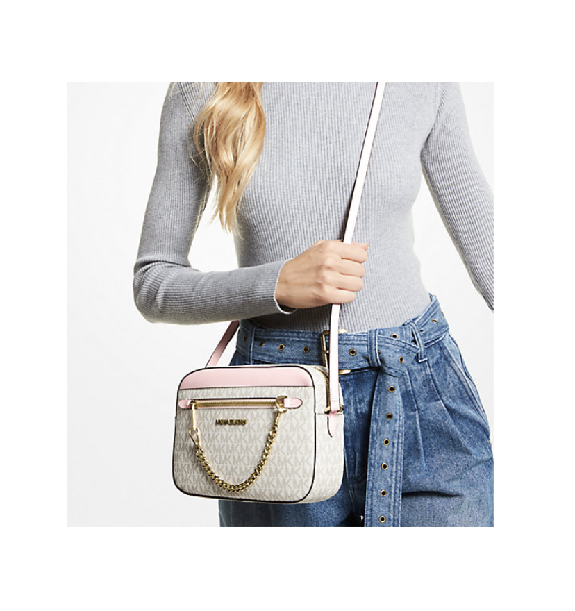 Bolsa Michael Kors crossbody rosa