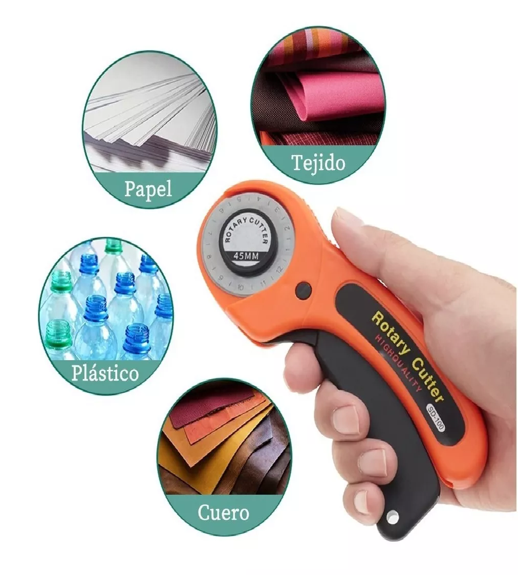 Cuchilla Manual Para Corta Telas