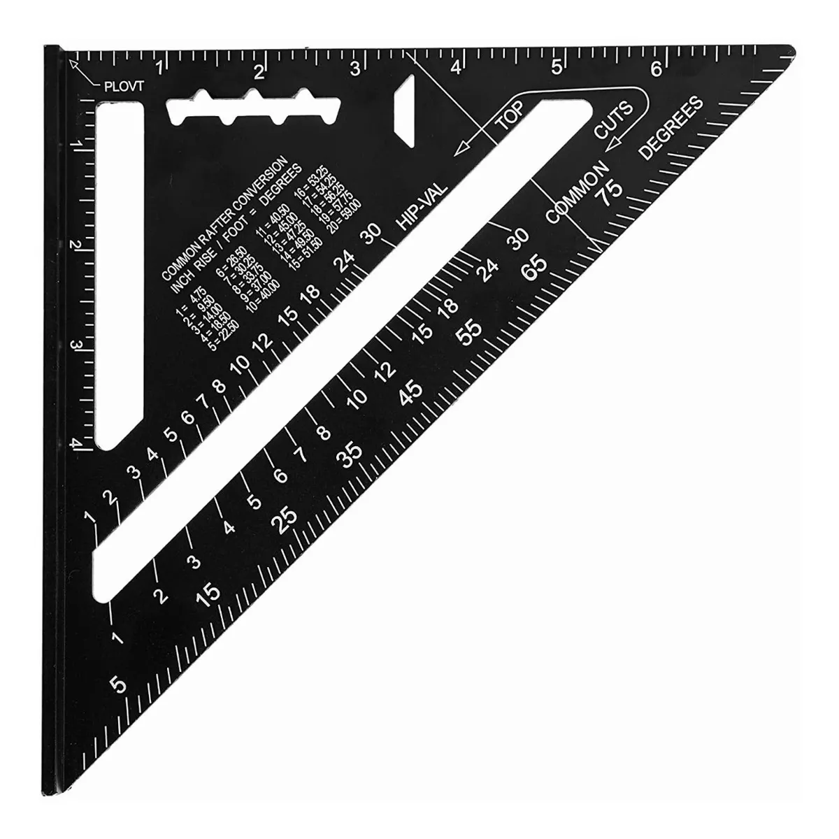 Escuadra Rapida Universal Aluminio 7 17cm Para Carpintero