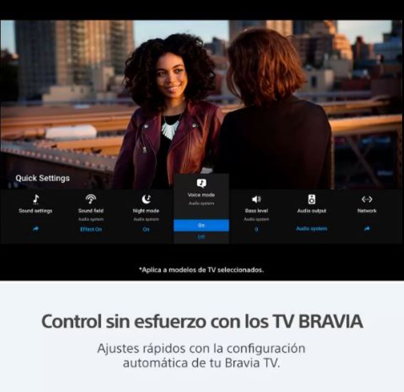 Barra de Sonido Sony 677600 de 3.1 canales + Subwoofer inalámbrico