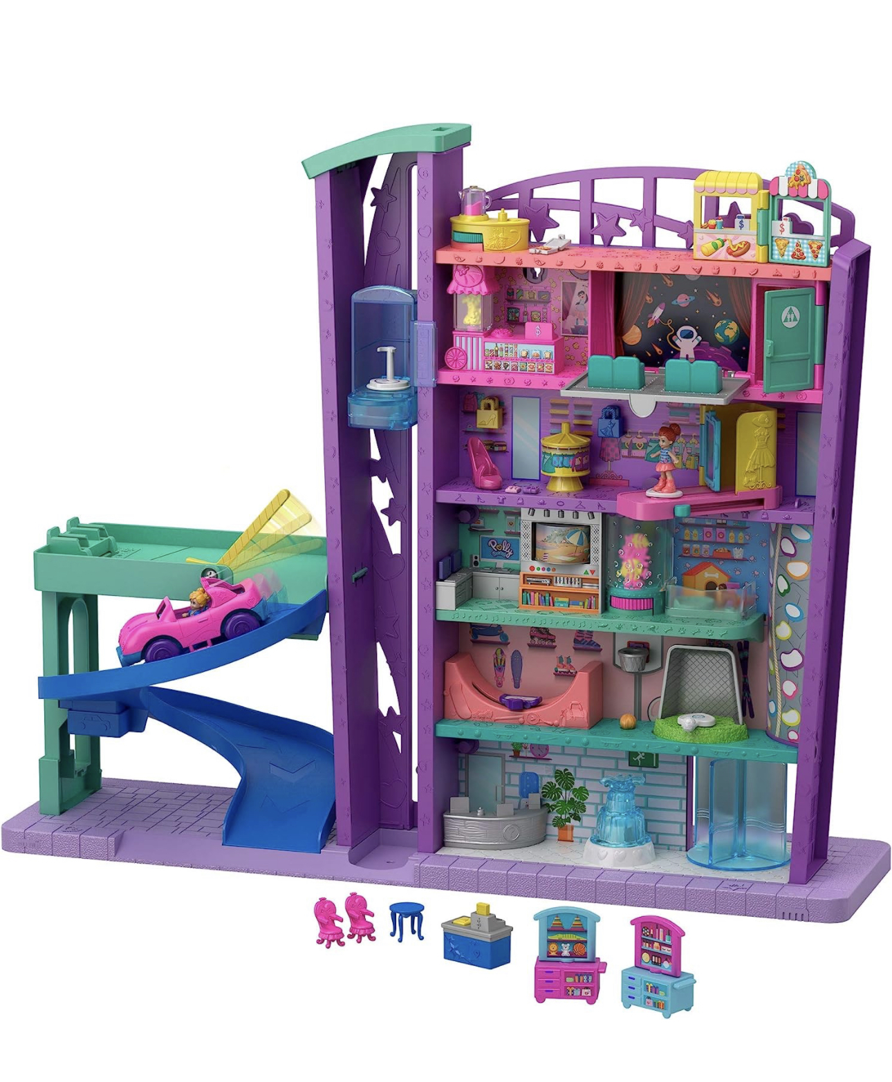 Mega Centro Comercial Polly Pocket 