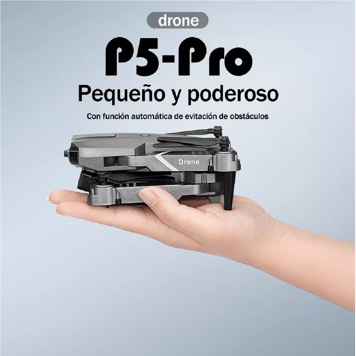 Mini Drone Plegable Con Cámara Evasión Automática Obstáculos