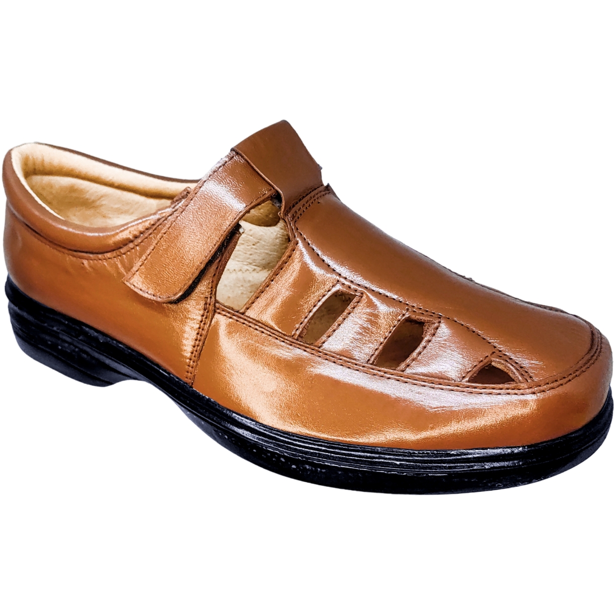 Huarache Hombre 100% Piel Borrego Forro Acojinado Suave y Ligero varios.
