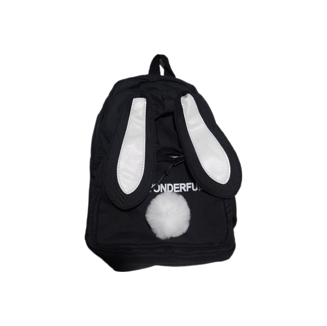 Mochila Infantil Orejitas Conejito Kawaii Rabbit