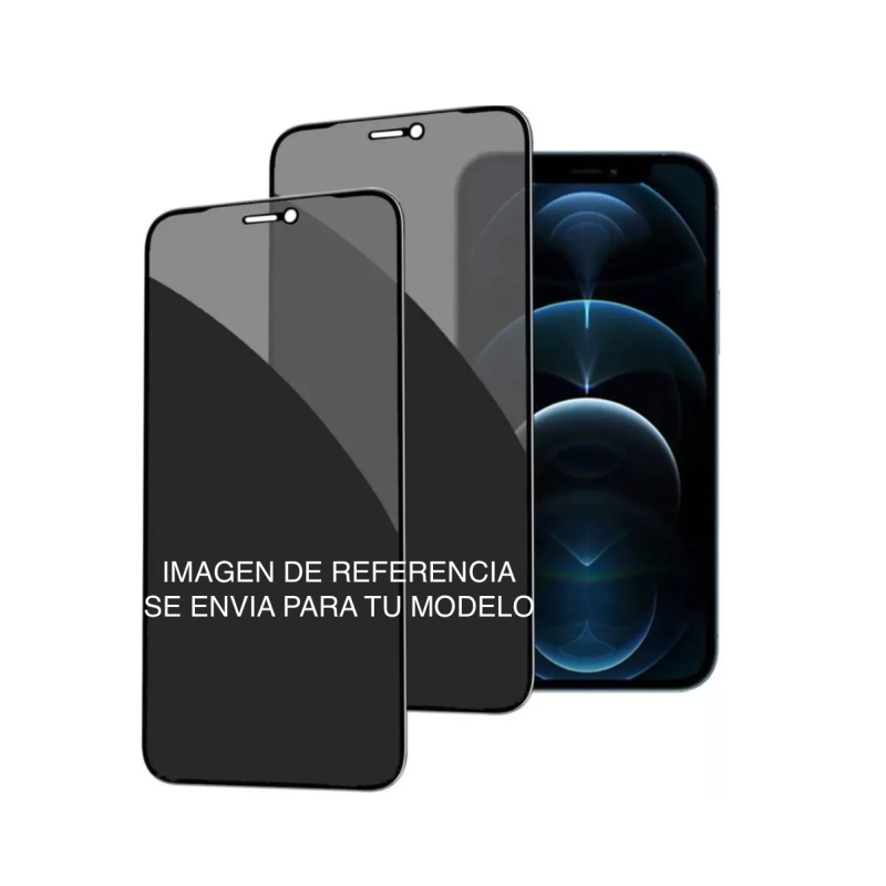 Cristal Templado - PROTECTOR CRISTAL TEMPLADO PRIVACIDAD IPHONE 11 PRO MAX  NUEBOO, Compatible con: Apple, iPhone 11 Pro Max, Cristal Templado