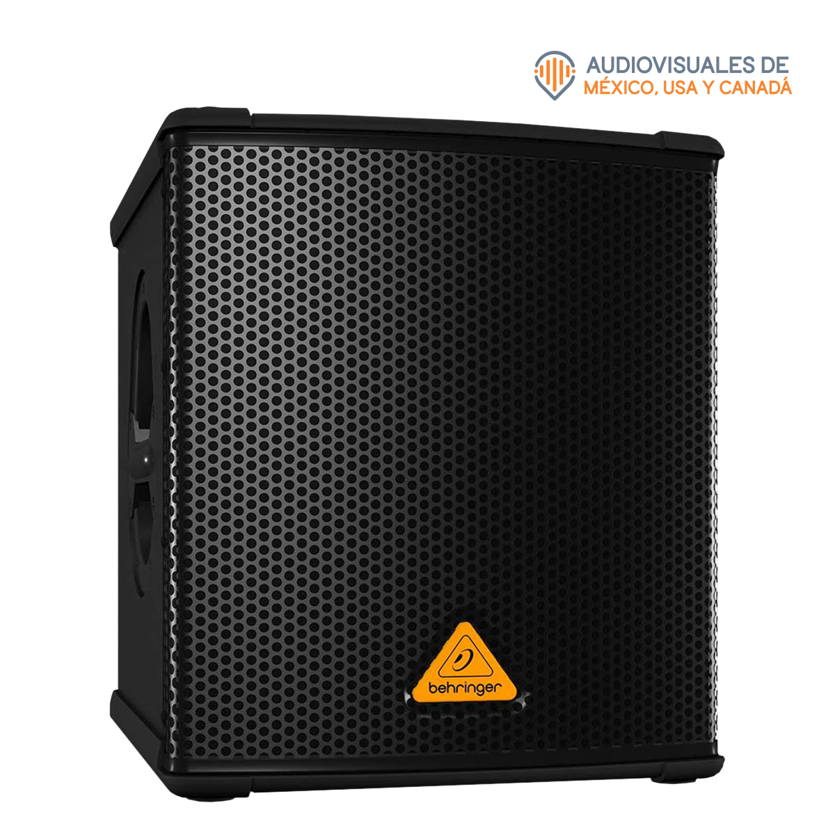 Subwoofer Amplificado Behringer b1200d-pro
