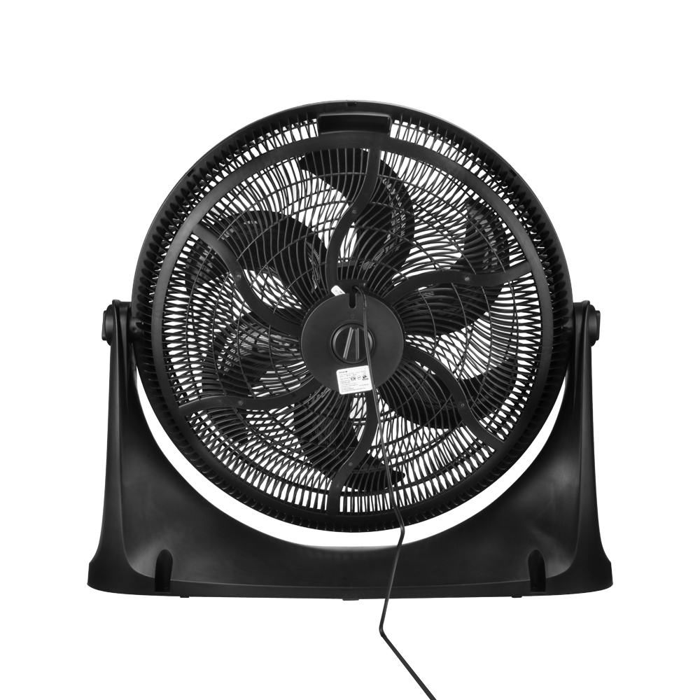 Ventilador 2 en 1 de Piso Pared 20 Pulgadas 3 Velocidades 5 Aspas Rush Ventilador con rejillas de plástico