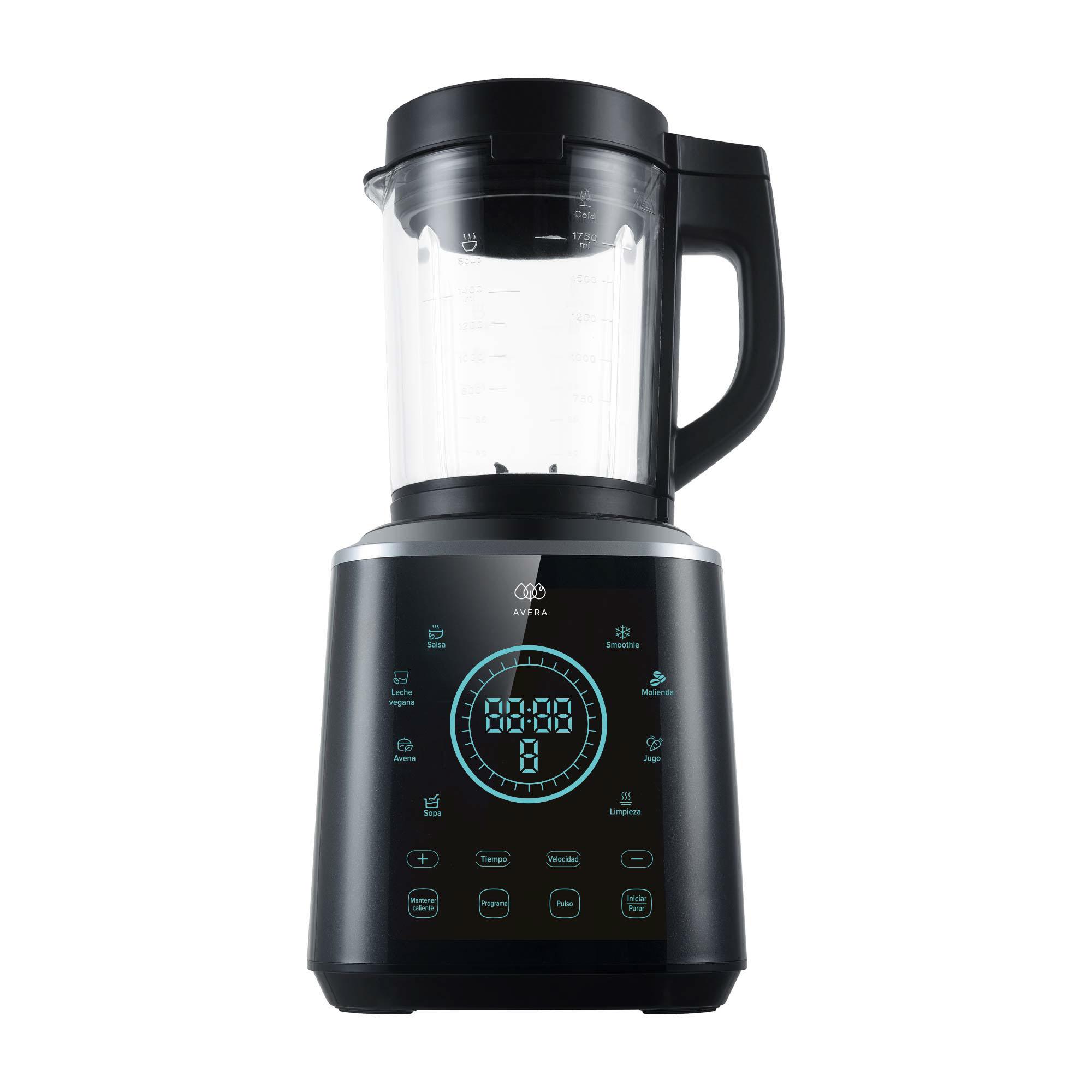 Licuadora De Cocción 1200 W Panel Touch 1.75 Litros Avera LIC01P