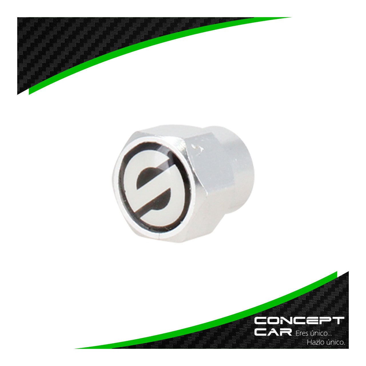 Juego 5 Tapones Para Valvula Cubrepivotes Universal Sparco