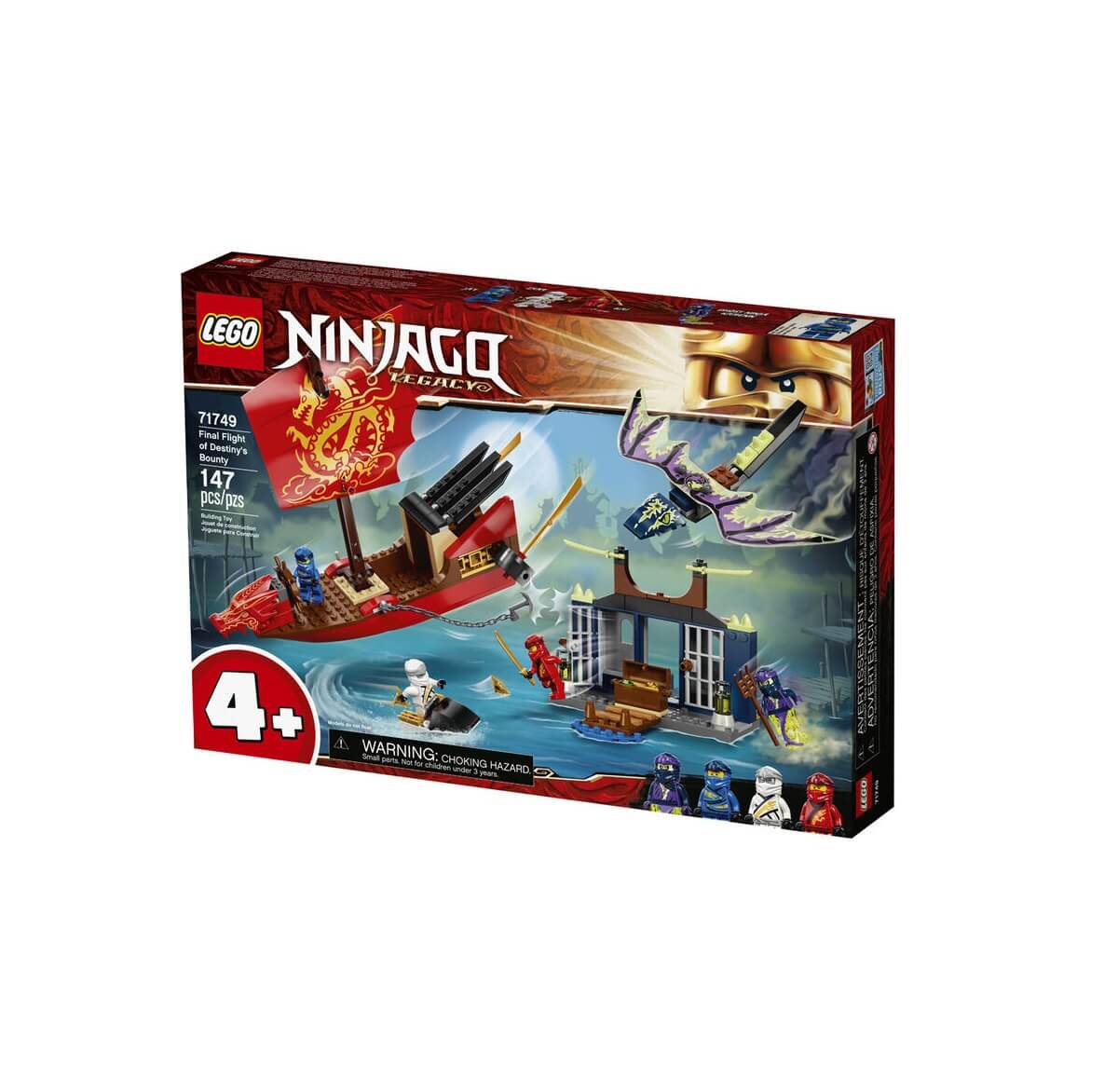 Lego navio hotsell del destino