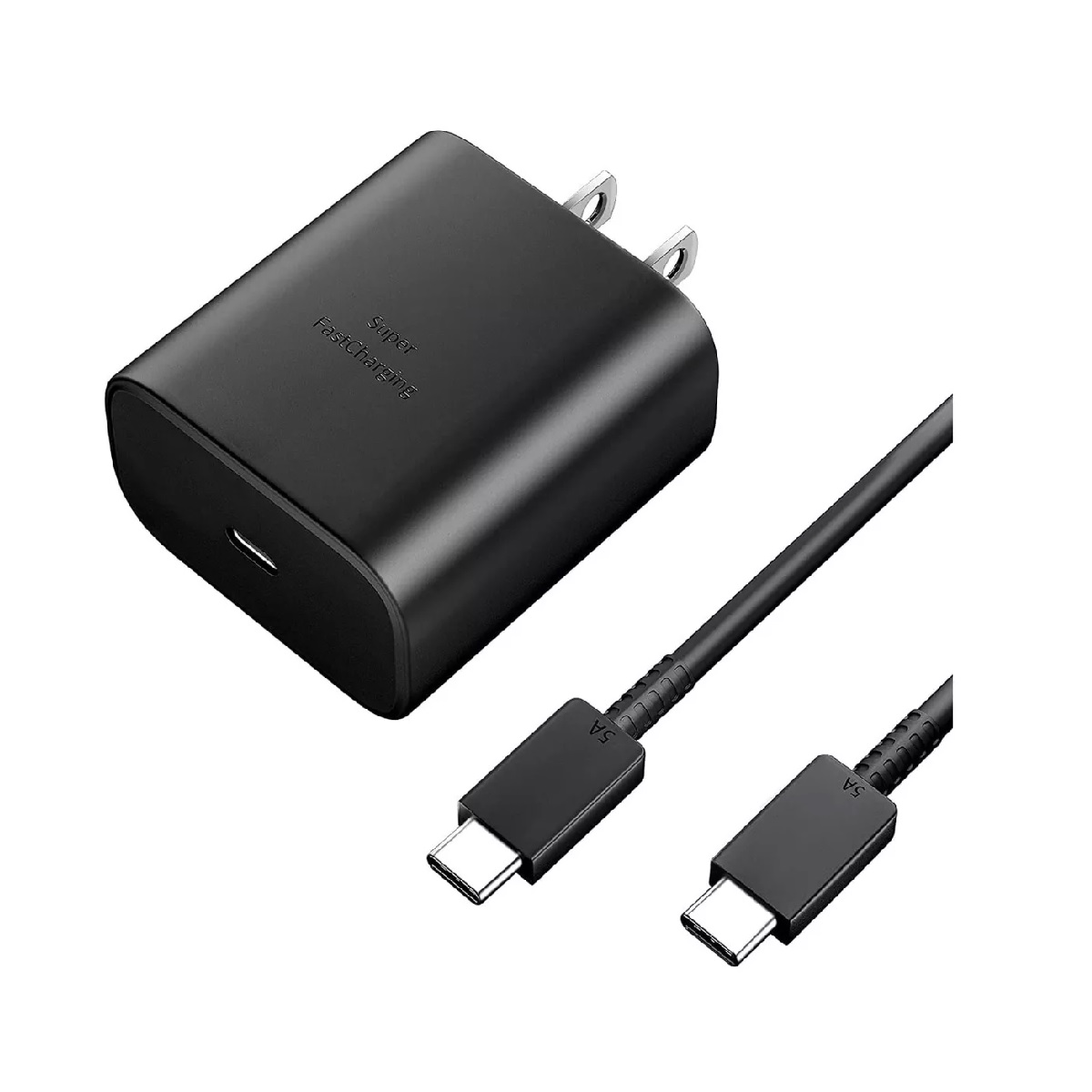 Cargador Carga Rápida Tipo C 45w Para Samsung S23 Ultra S23