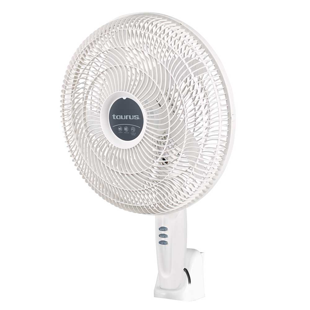 Ventilador Pared 16 Pulg 3 Velocidades Blanco Bolt Taurus
