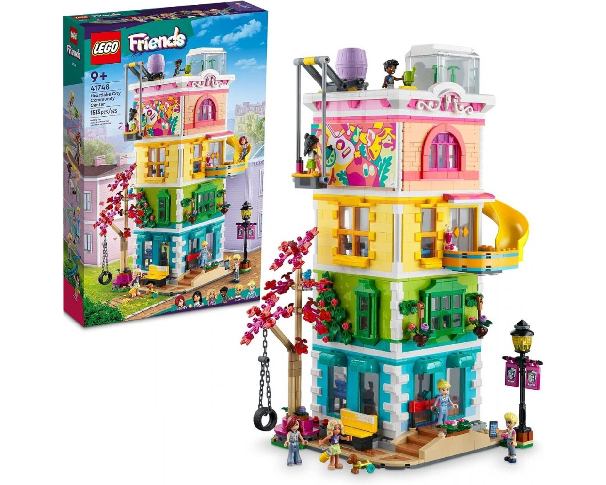  Lego Friends Centro Comunitario de Heartlake City 41748