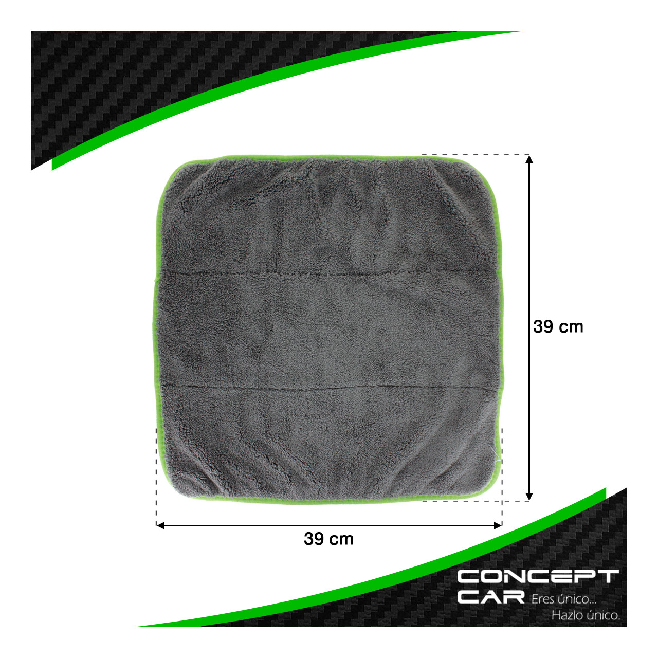 5 Toalla De Microfibra Premium Lavado Auto Camioneta