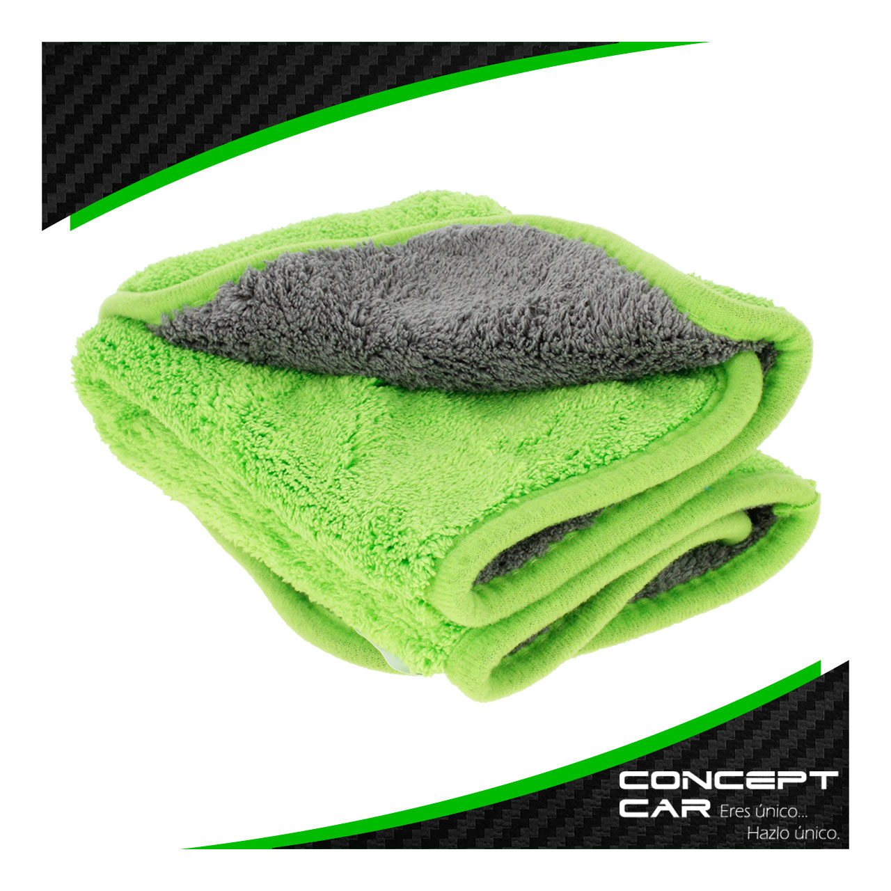 5 Toalla De Microfibra Premium Lavado Auto Camioneta