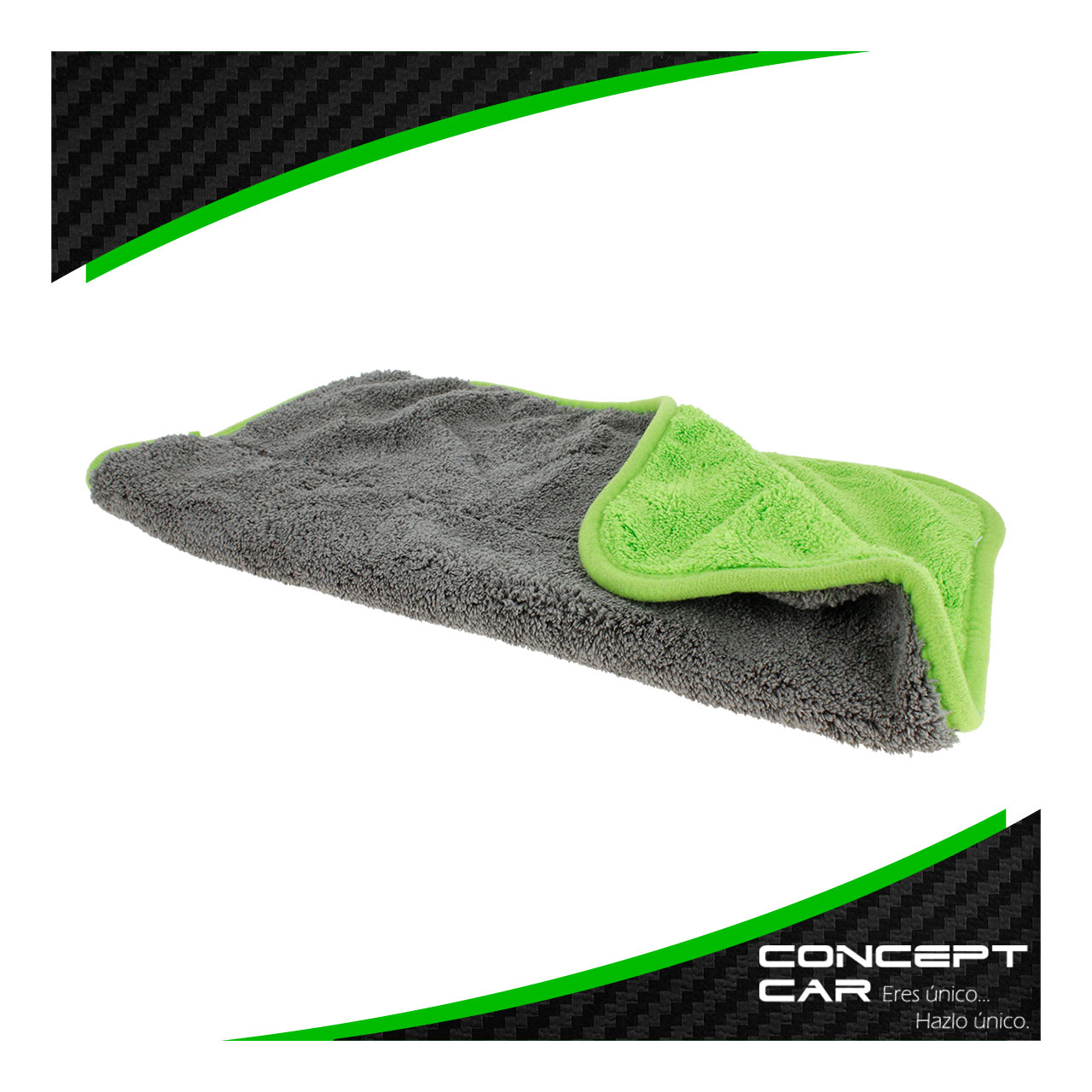 5 Toalla De Microfibra Premium Lavado Auto Camioneta