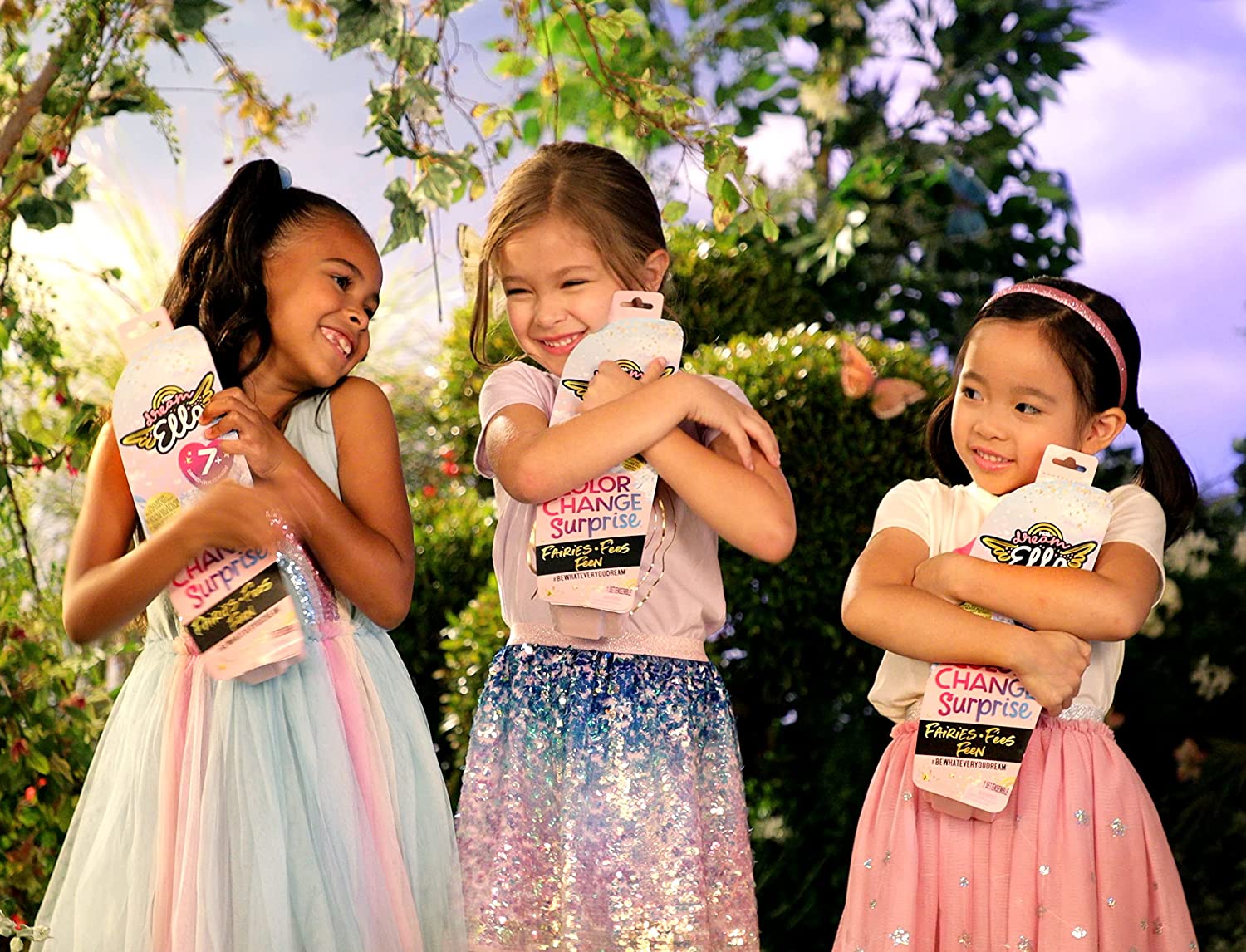 Mga Muñeca Dream Ella Hadas Cambia De Color Surprise