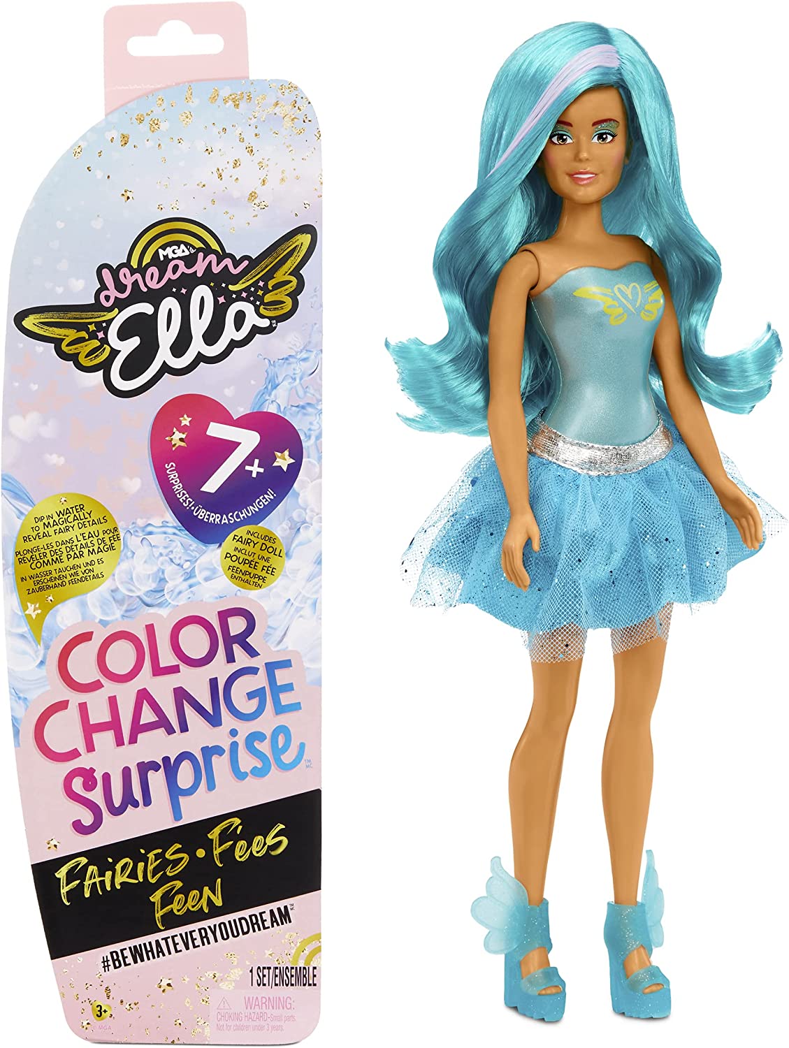 Mga Muñeca Dream Ella Hadas Cambia De Color Surprise