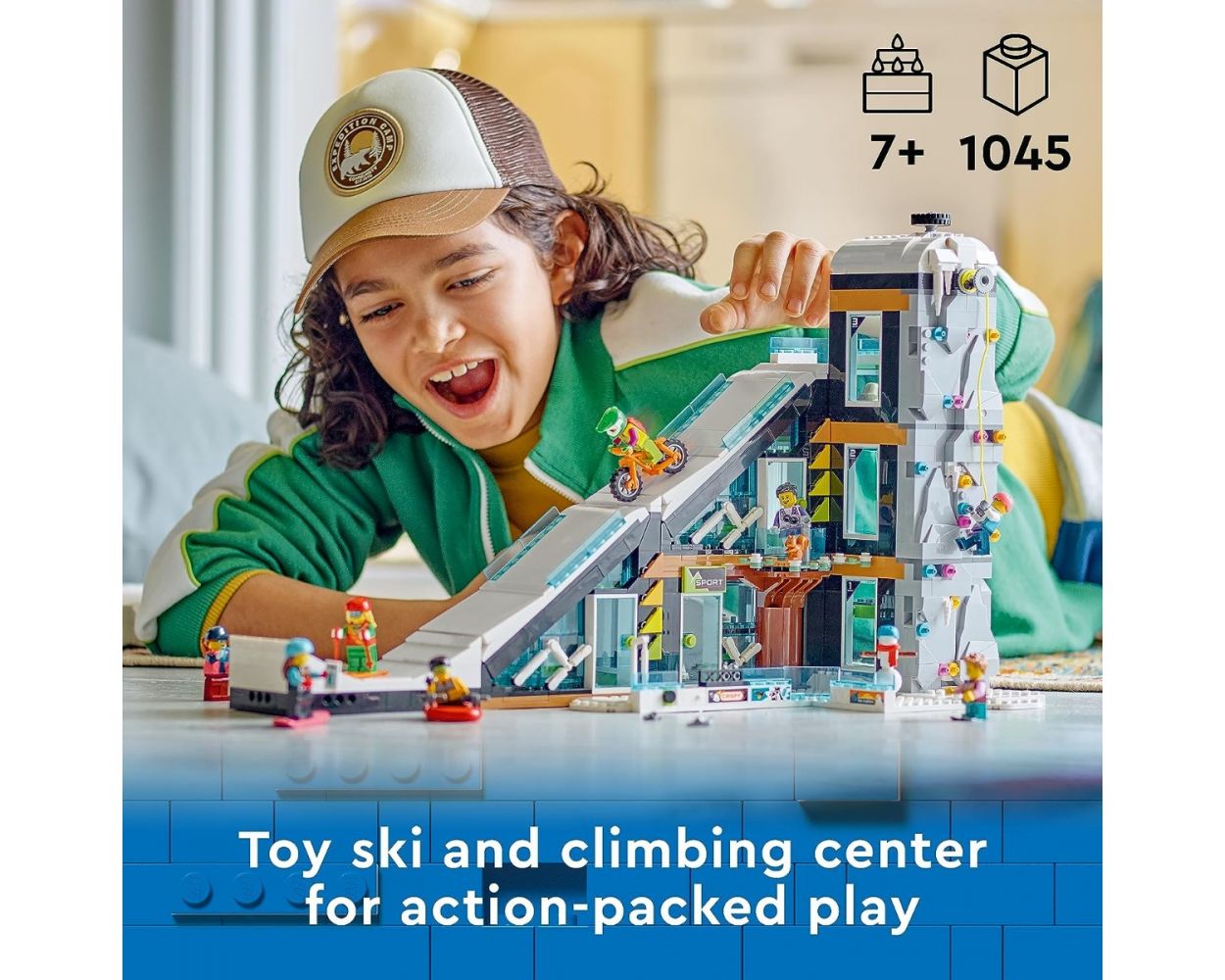 Lego City Community Centro de Esquí y Escalada 60366