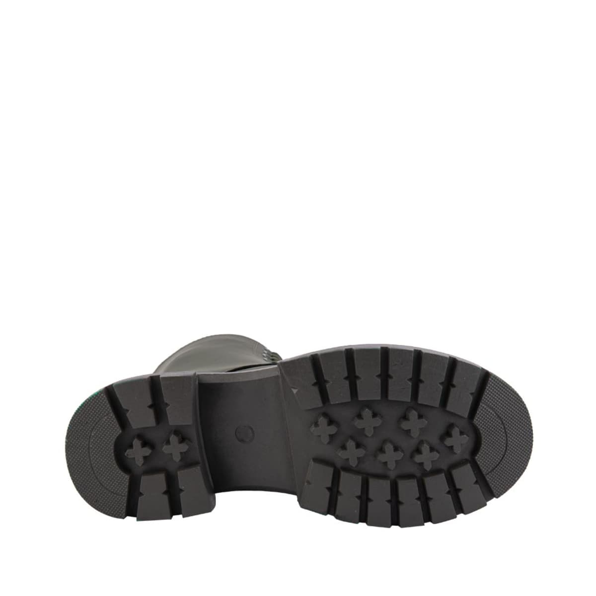 Botas militares Goodyear de nobuck color verde olivo, mod. 1087424