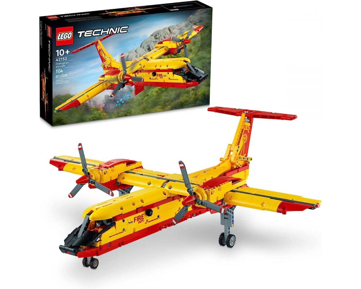  Lego Technic Avion de Bomberos 42152