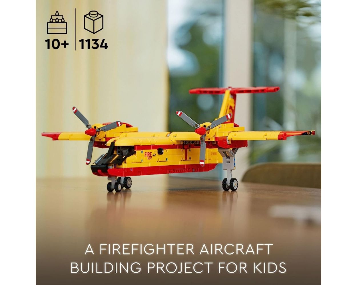  Lego Technic Avion de Bomberos 42152