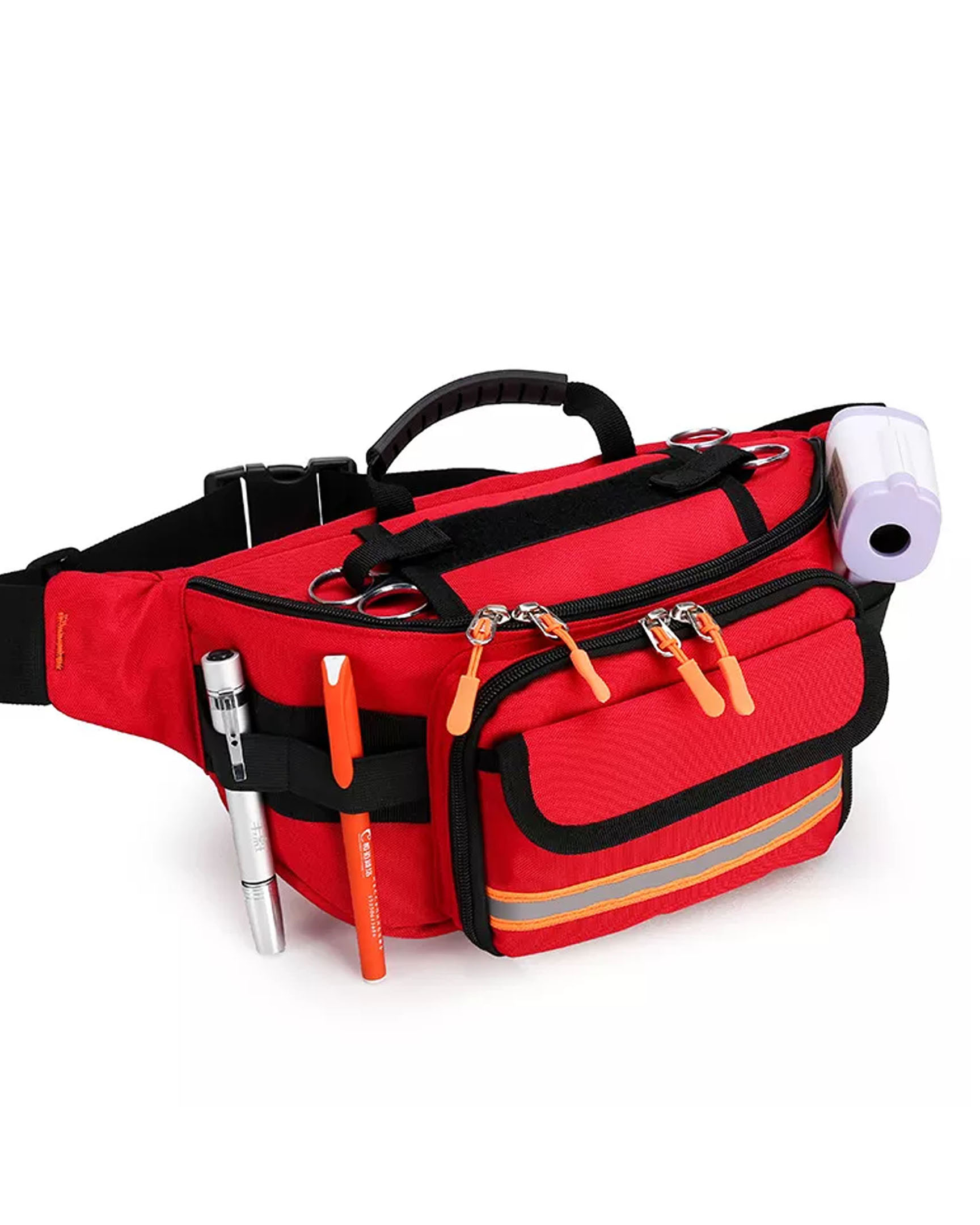 Mochila Cangurera Botiquin de Primeros Auxilios Paramédico