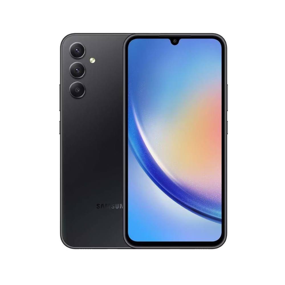 Samsung A34 6/128GB (5G) Gris Oscuro Dual SIM