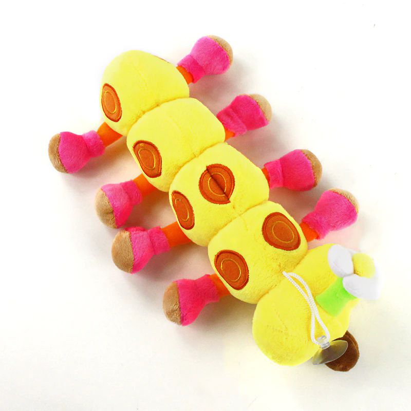 Peluche Wiggler Floruga Super Mario Bros 27 Cm