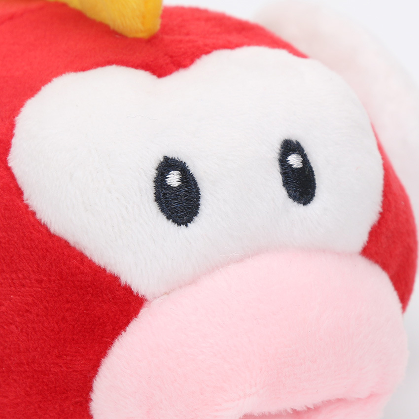 Peluche Cheep Cheep Pez Super Mario Bros 15 Cm