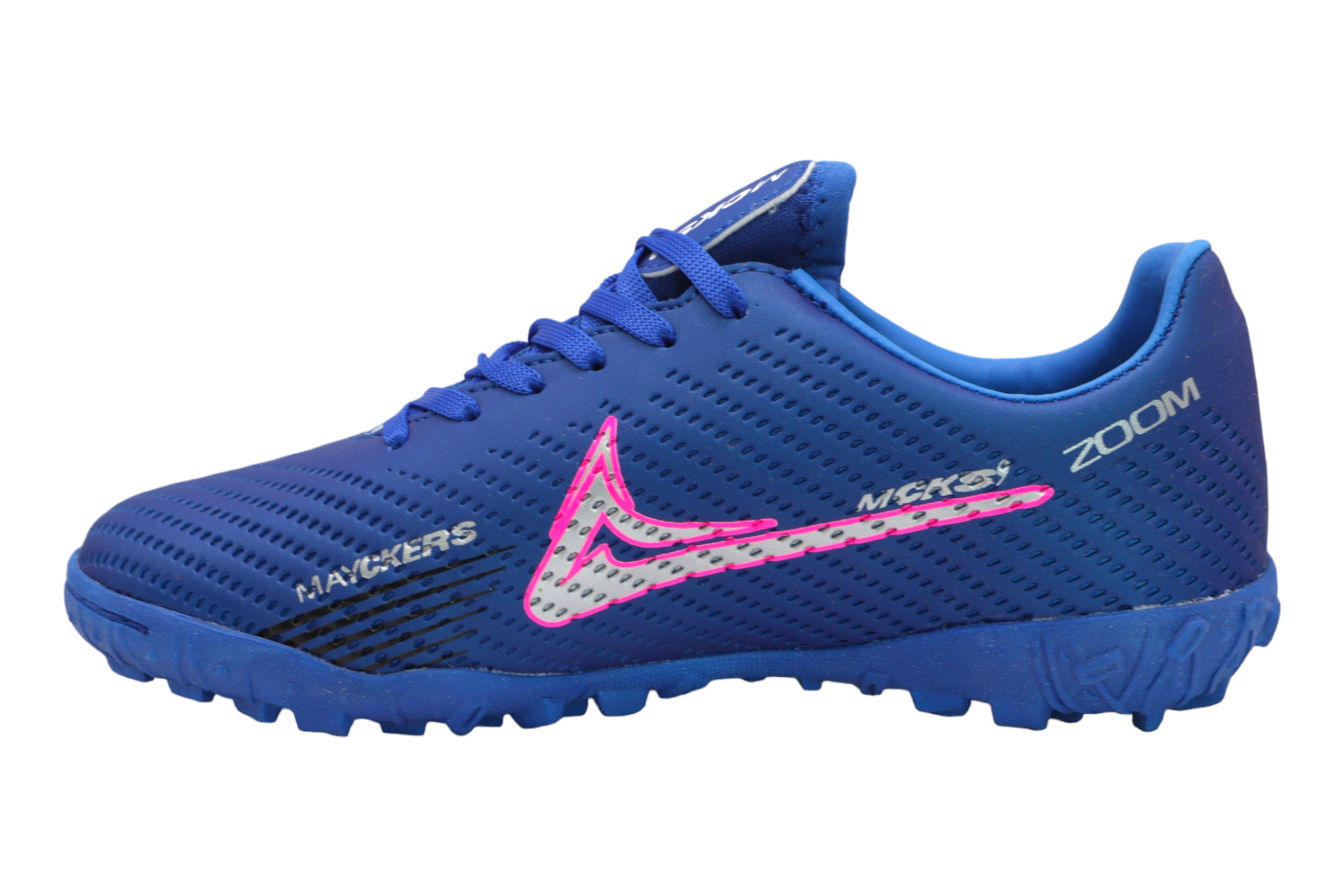 Tenis Futbol Rápido Fut7 Mayckers Rey/Fiusha 1228 Cosidos.