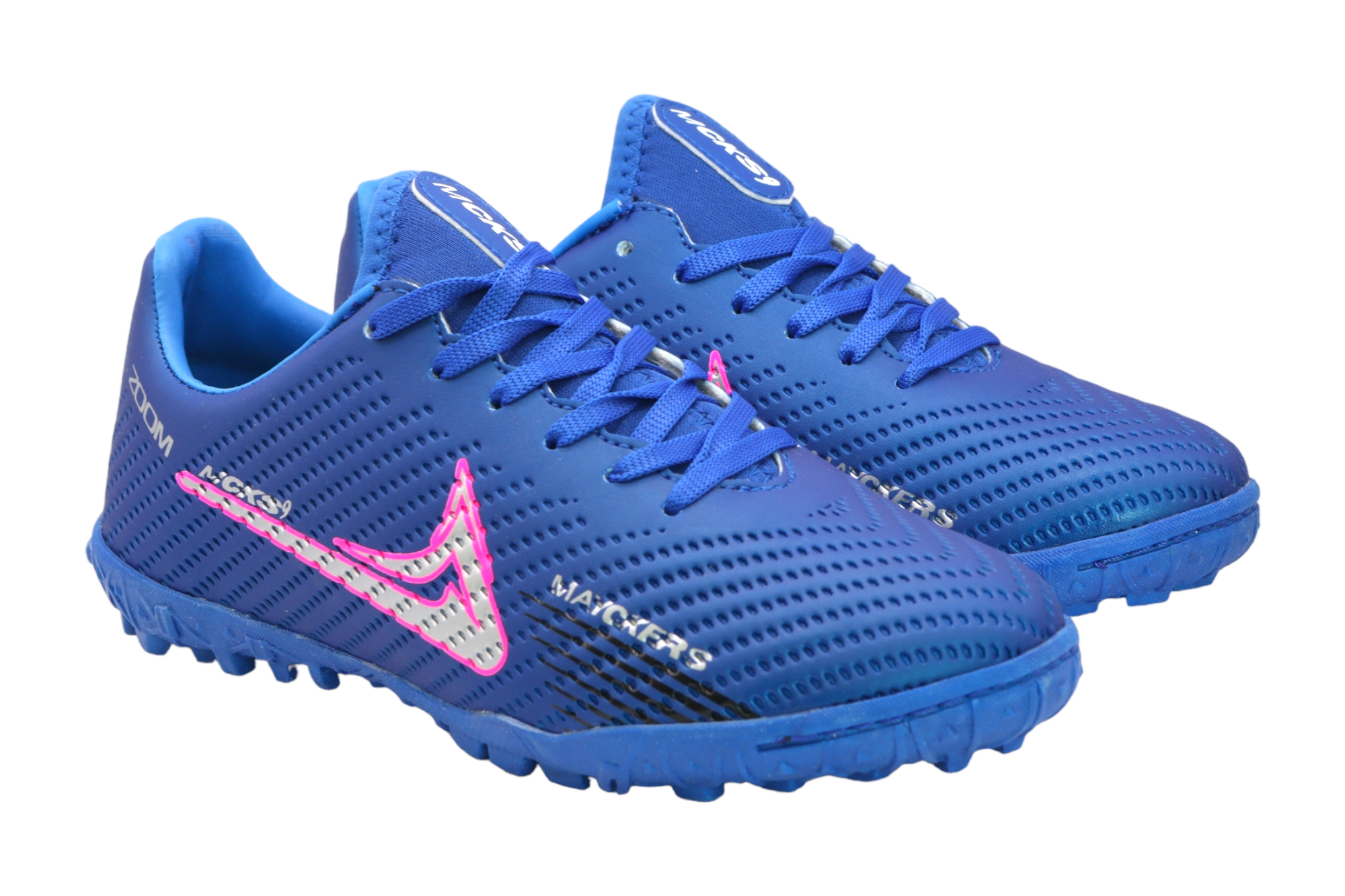 Tenis Futbol Rápido Fut7 Mayckers Rey/Fiusha 1228 Cosidos.