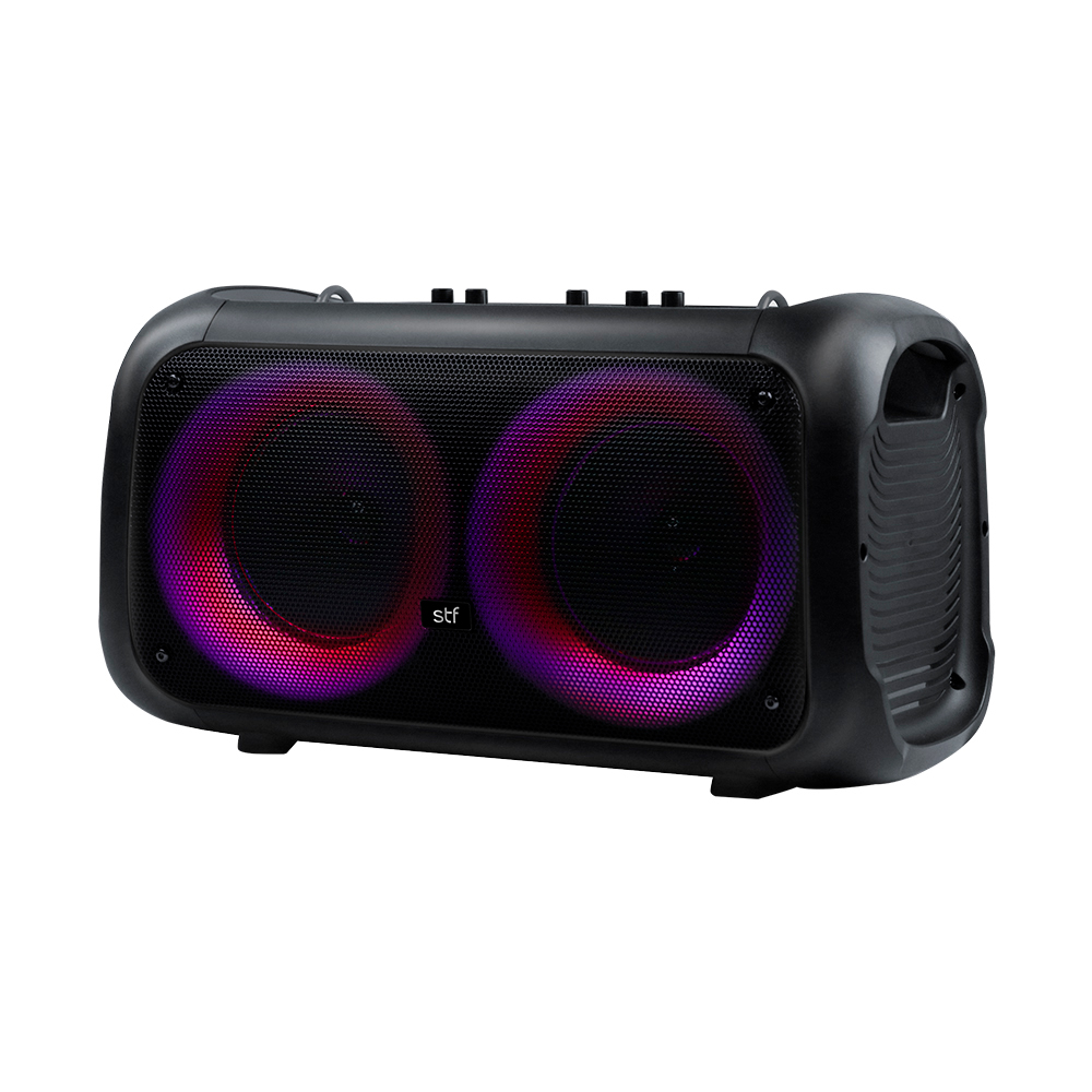 Bocina Inalámbrica Portátil Power Block Stf 6.5" 