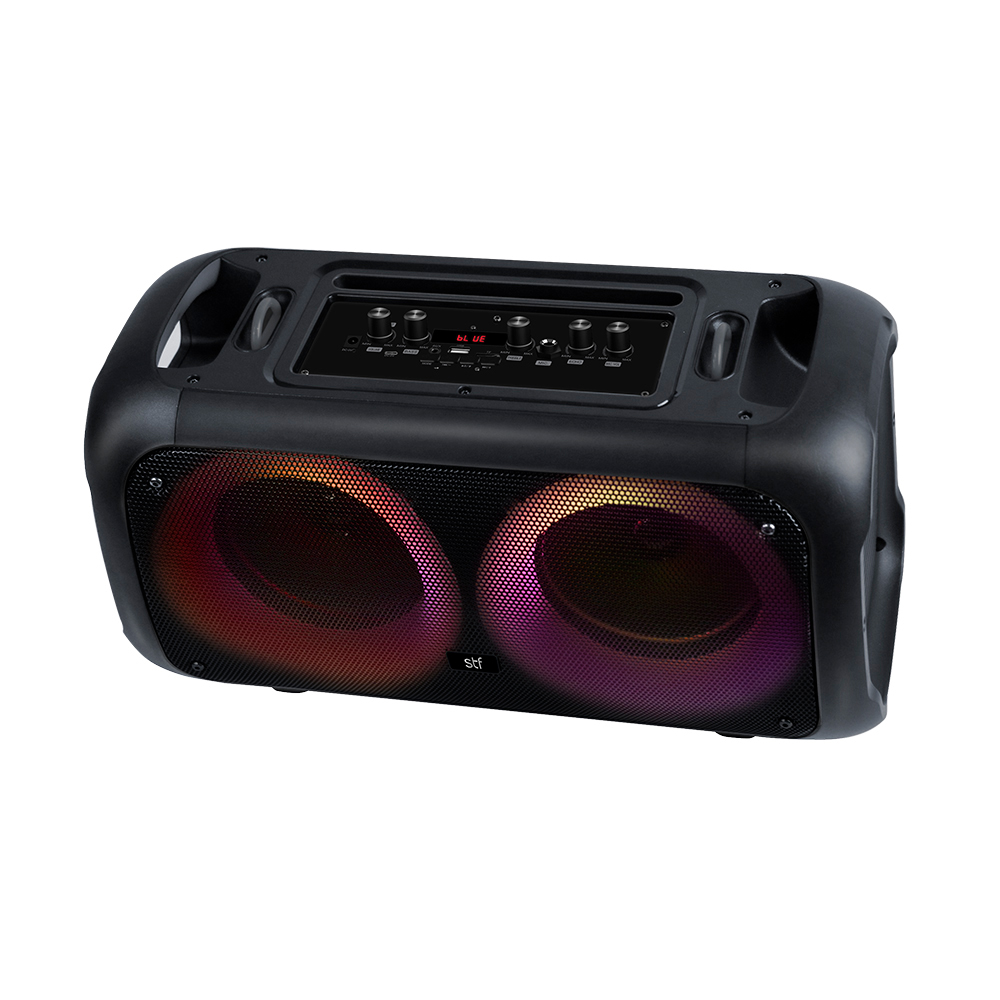 Bocina Inalámbrica Portátil Power Block Stf 6.5" 