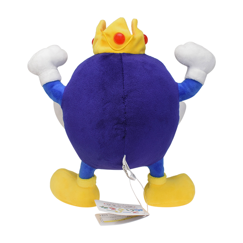 Peluche Rey Bob-omba Bomba Nintendo Super Mario Bros 21 Cm