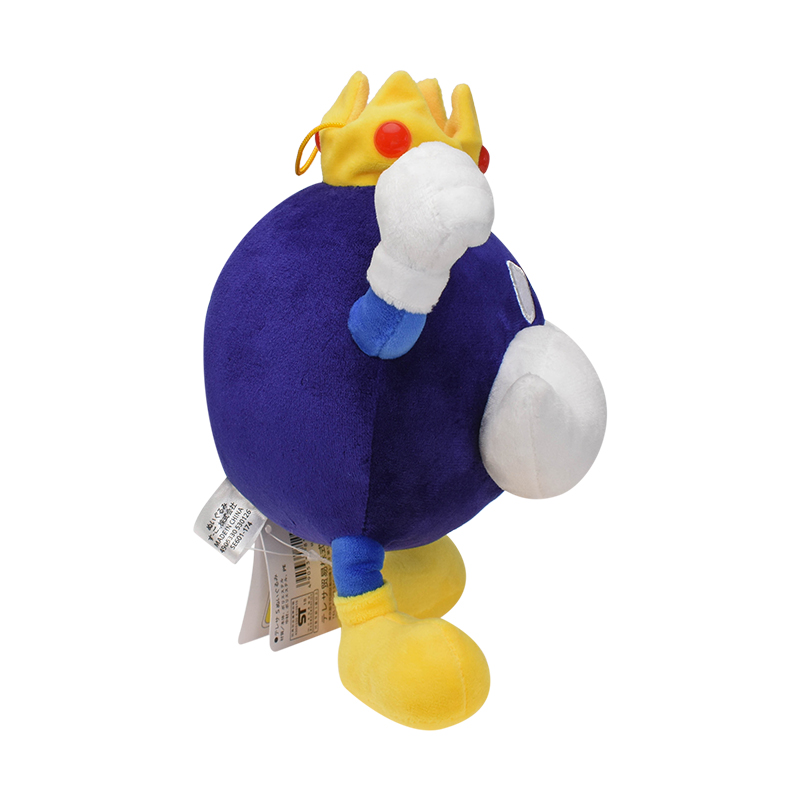 Peluche Rey Bob-omba Bomba Nintendo Super Mario Bros 21 Cm