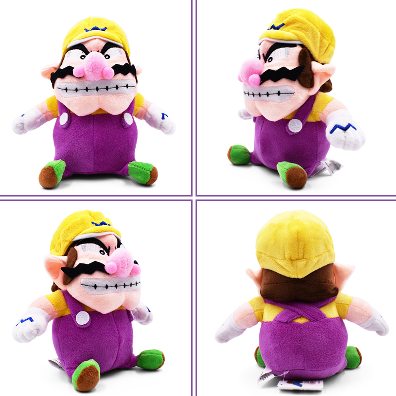 Peluche Wario Nintendo Super Mario Bros 25 Cm