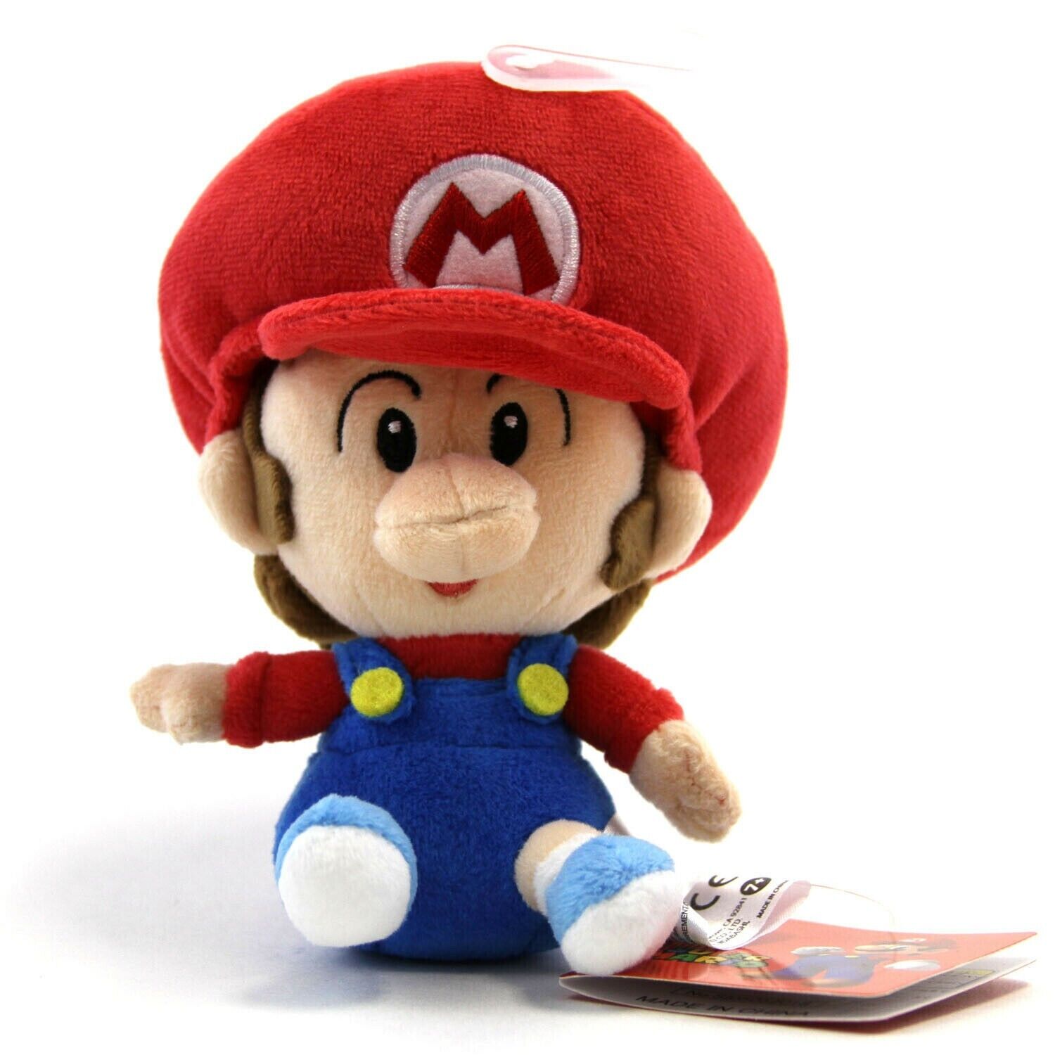 Peluche Bebé Mario Nintendo Super Mario Bros 20 Cm