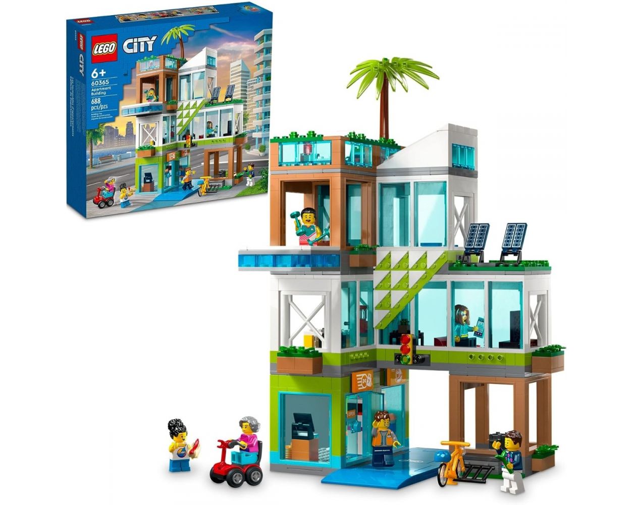 Lego City Community Edificio de Departamentos 60365