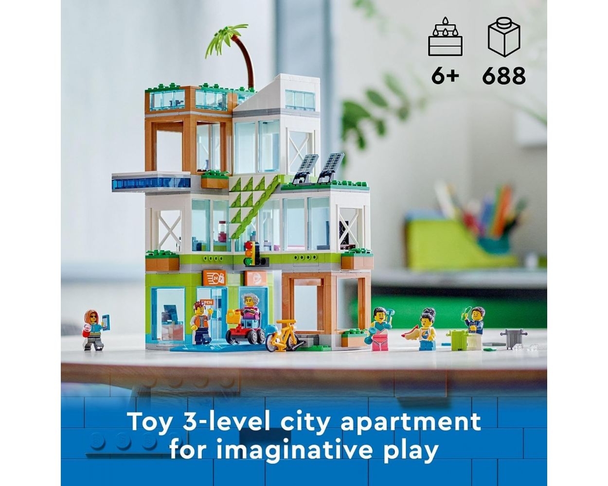 Lego City Community Edificio de Departamentos 60365