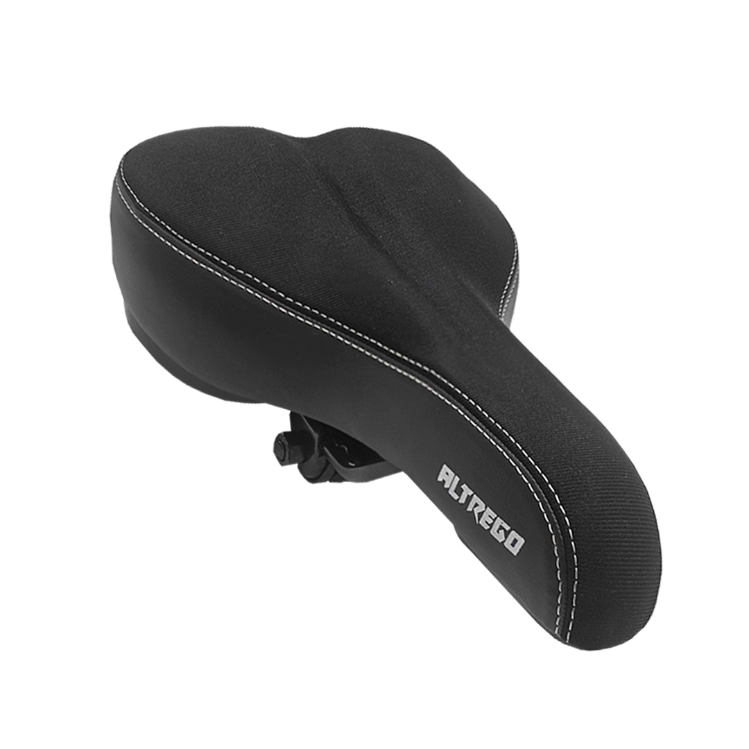 Asiento Bicicleta De Gel Sport Racer Mtb Con Elastómeros