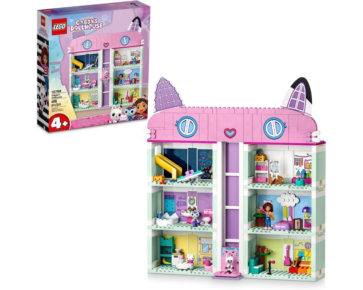 Lego Gabby Dollhouse La Casa de Munecas de Gabby 10788