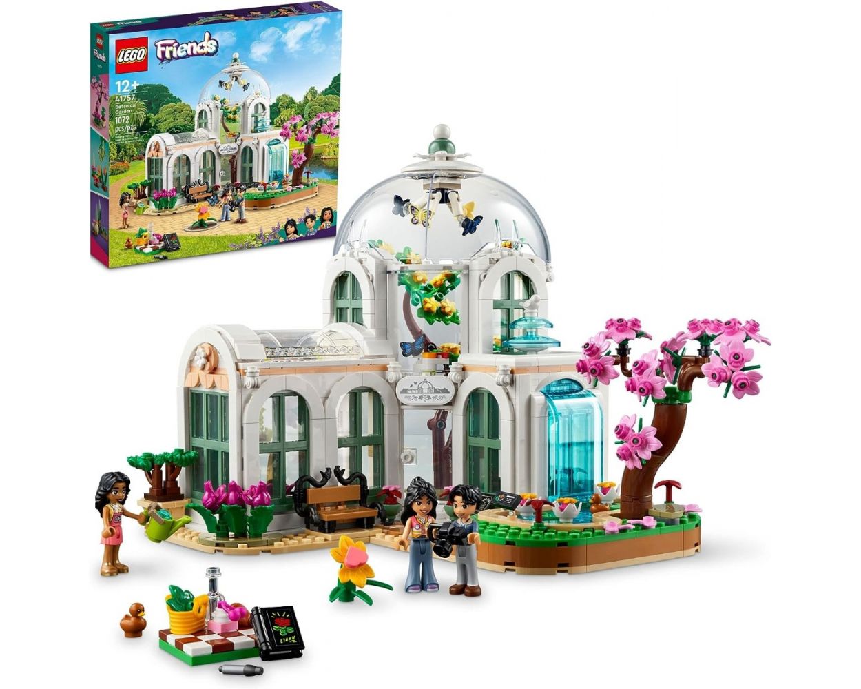 Lego Friends Jardin Botanico 41757